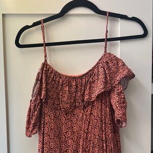 Rebecca Minkoff Print Maxi Dress